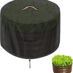 Reusable Garden Protection Cover – Waterproof UV-Resistant Cover for Plant Pots, Garden Beds and Patio Areas