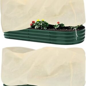 Garden Plant Protection Cover – UV-Resistant Waterproof Cover with Breathable Material for Outdoor Gardening