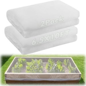 UV-Resistant Garden Plant Cover – Heavy-Duty Waterproof Protection Cover for Pots and Planters