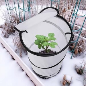 Garden & Patio Protection Cover – Thickened Wear-Resistant Waterproof Cover for Outdoor Plants