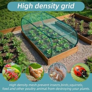 Waterproof Garden Protection Cover – Thickened UV-Resistant Plant Cover for Patio, Deck and Outdoor Areas