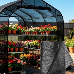 Heavy-Duty Outdoor Garden Cover – Thickened Waterproof Plant Protection Cover for Repeated Gardening Use