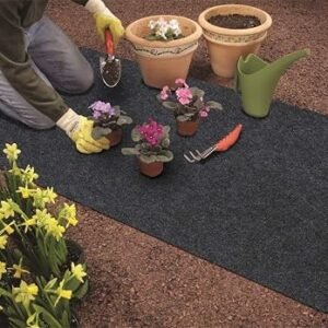 Plant Repotting Protection Mat – Waterproof Wear-Resistant Gardening Mat for Indoor and Outdoor Use