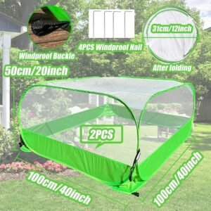 Thickened Garden Protection Cover – Wear-Resistant Waterproof Cover for Plants, Pots and Outdoor Gardening