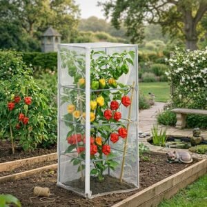Premium Garden Plant Protection Cover – Thickened Waterproof UV-Resistant Outdoor Protection Cover