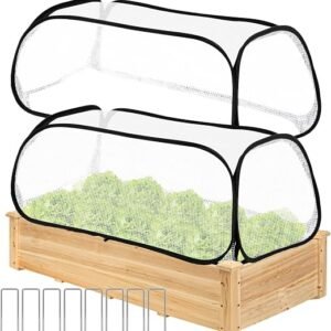 Reusable Garden Protection Cover – UV-Resistant Waterproof Plant Cover with Secure Anti-Slip Design