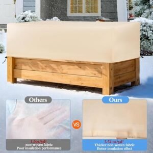 Reusable Plant Protection Cover – Durable Stain-Resistant Garden Cover for Pots, Plants and Gardening Tasks