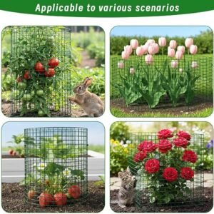 Plant Pot Protection Mat – Thickened Wear-Resistant Waterproof Mat for Garden, Patio, Deck and Greenhouse