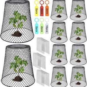 Heavy-Duty Plant Protection Cover – Reusable UV-Resistant Waterproof Cover for Garden and Patio