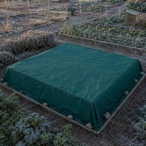 Garden Protection Cover – Waterproof Wear-Resistant Plant Cover for Outdoor Garden and Patio Use