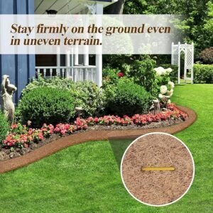Outdoor Gardening Protection Mat – Durable Waterproof Stain-Resistant Ground Cover for Plants and Pots
