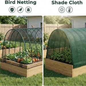 Plant Protection Cover – Thickened Wear-Resistant Waterproof Cover for Garden Pots and Outdoor Plants