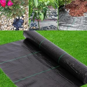 Waterproof Plant Protection Mat – Thickened UV-Resistant Gardening Ground Cover for Patio, Balcony and Garden